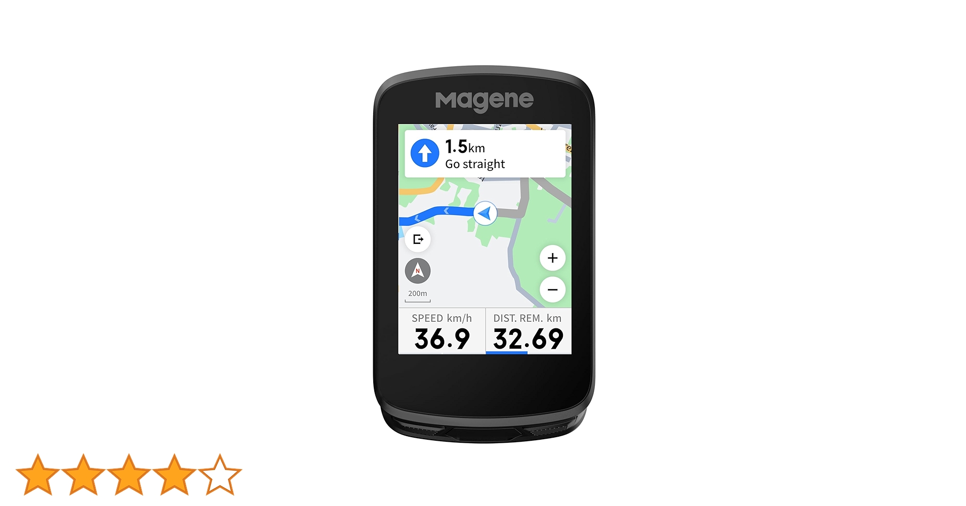 Amazon.co.jp: Magene（マージーン）C506 スマートGPSバイク